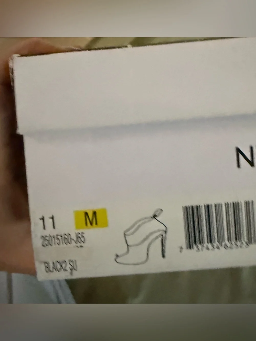 Nine West black first
